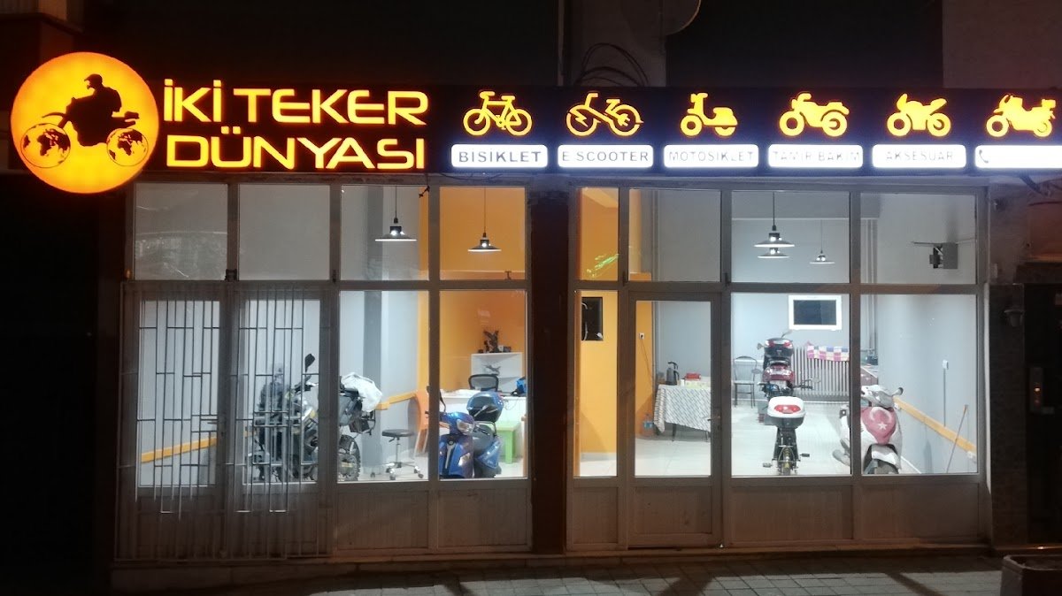 İki Teker Dünyası Eskişehir