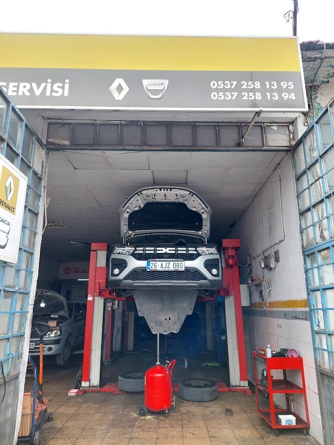 Hüner Oto Renault Özel Servis