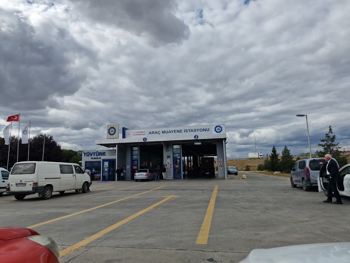 Tüvtürk Araç Muayene İstasyonu