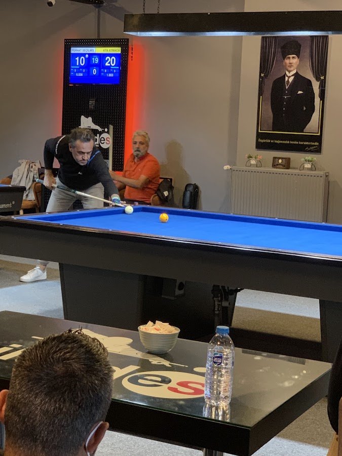 Bilardes Spor Kulübü - Eskişehir Bilardo