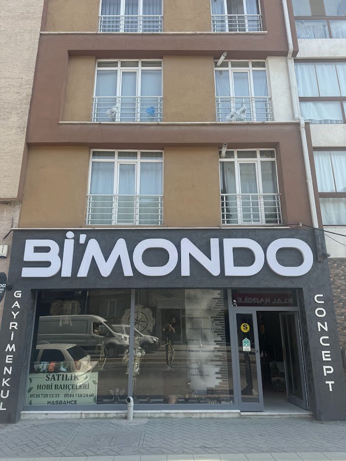Bimondo Yapı Tadilat, Emlak ve Dekorasyon Ltd. Şti