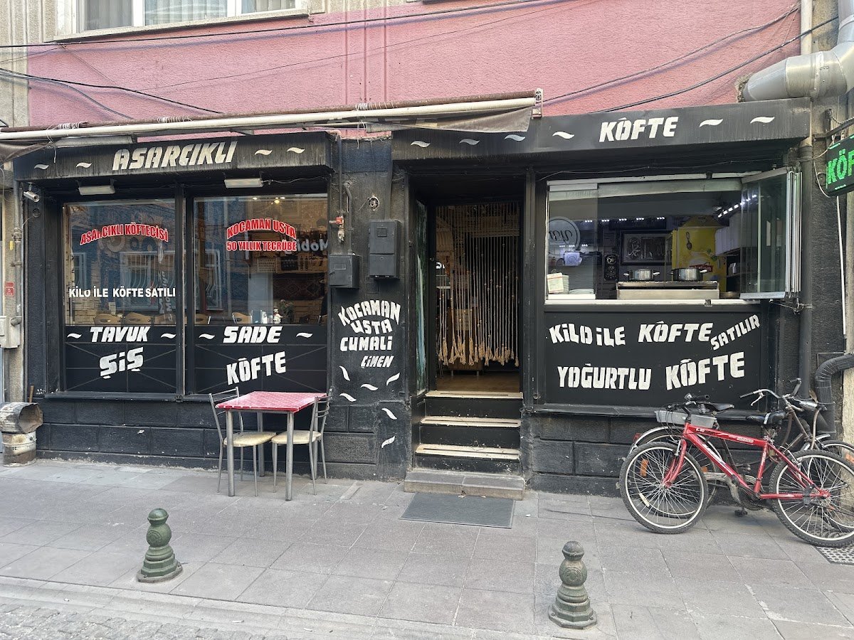 Asarcikli Köfte