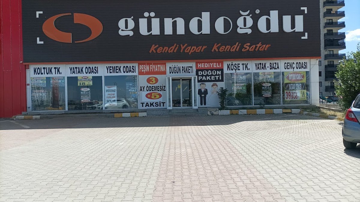 Gündoğdu Mobilya Ergani Yolu