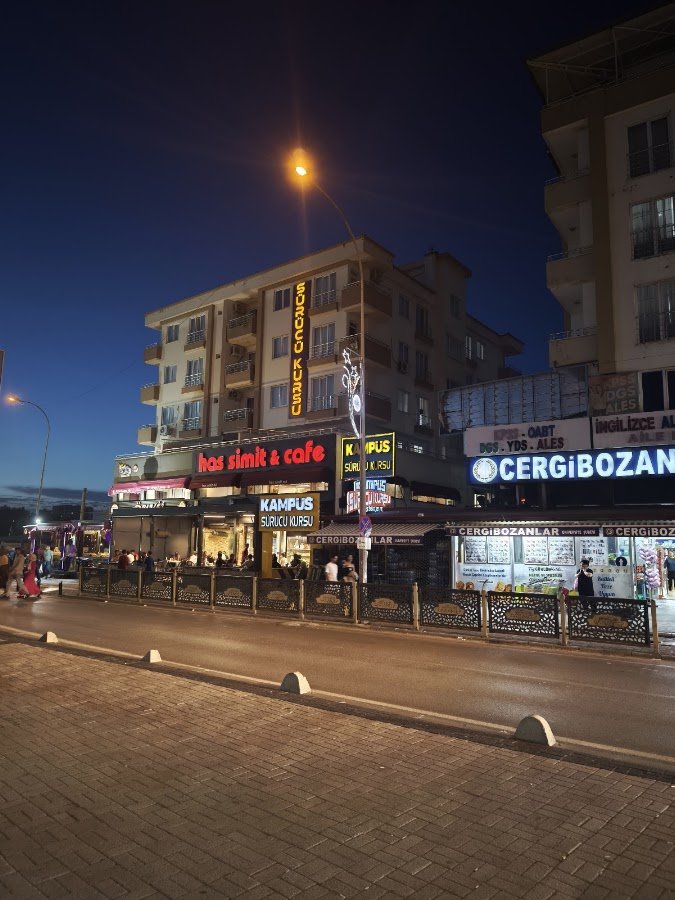 Kampüs Sürücü Kursu