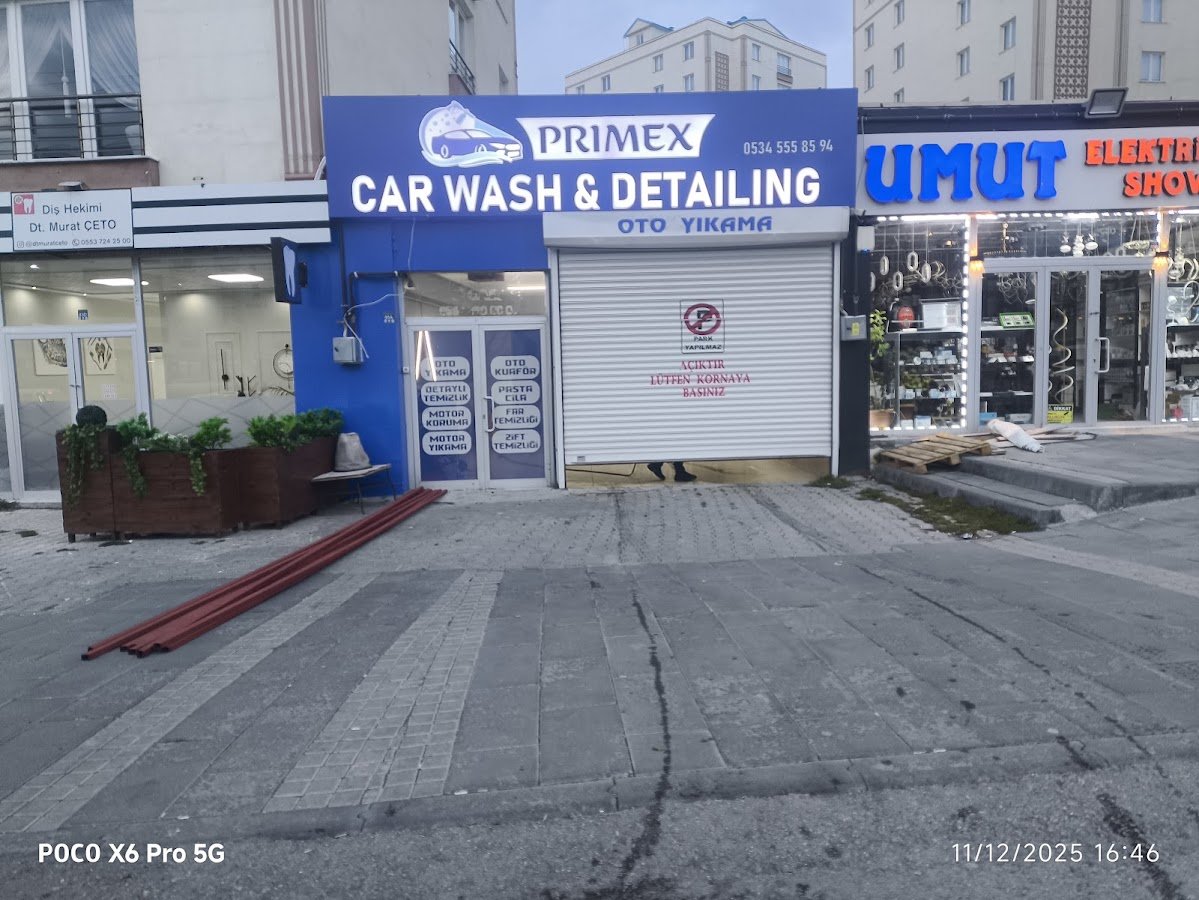 Primex Car Wash & Detailing