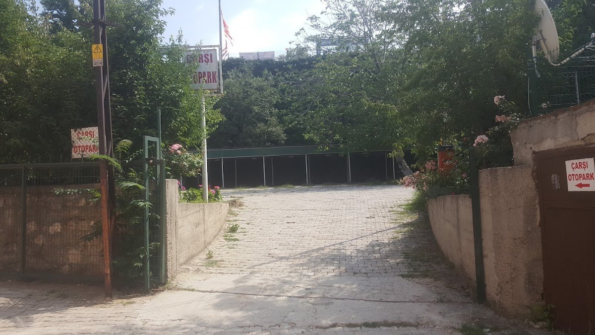 Çarşı Otopark - Autopark - Stathmefsi