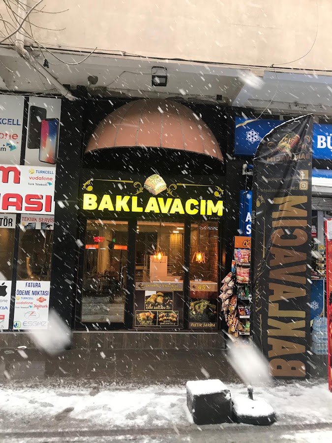 Baklavacım Eskişehir