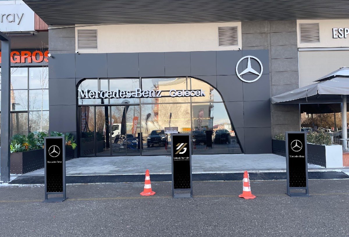 Mercedes-Benz Gelecek Otomotiv Erzurum Showroom