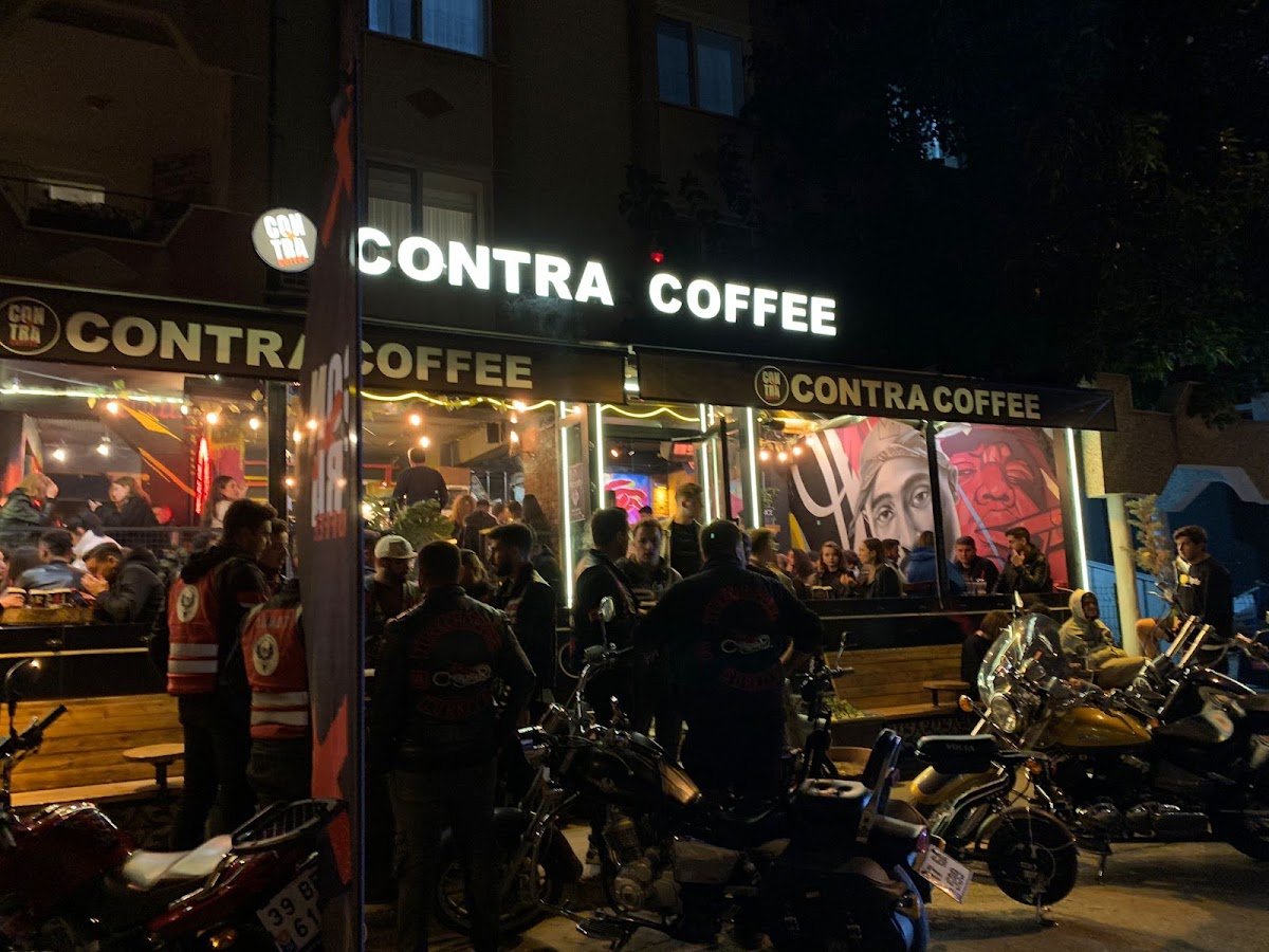 Contra Coffee Edirne