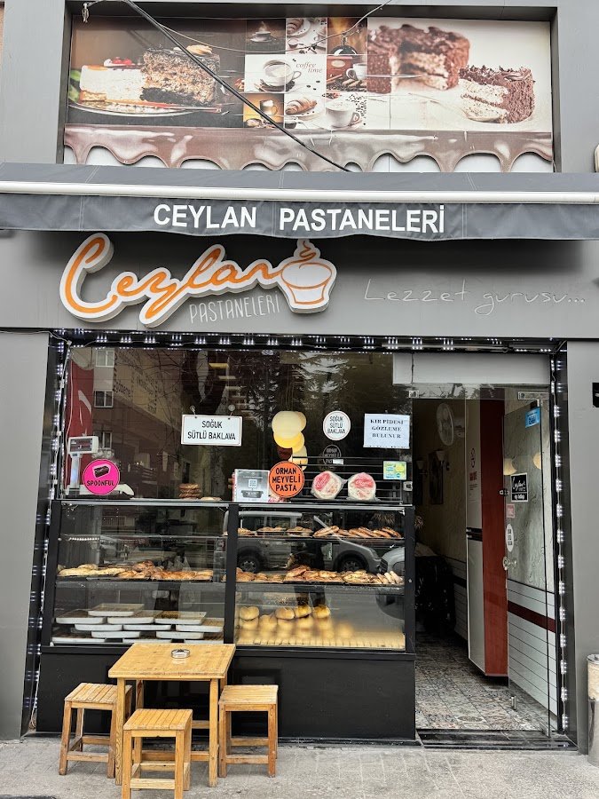 Ceylan Pastanesi
