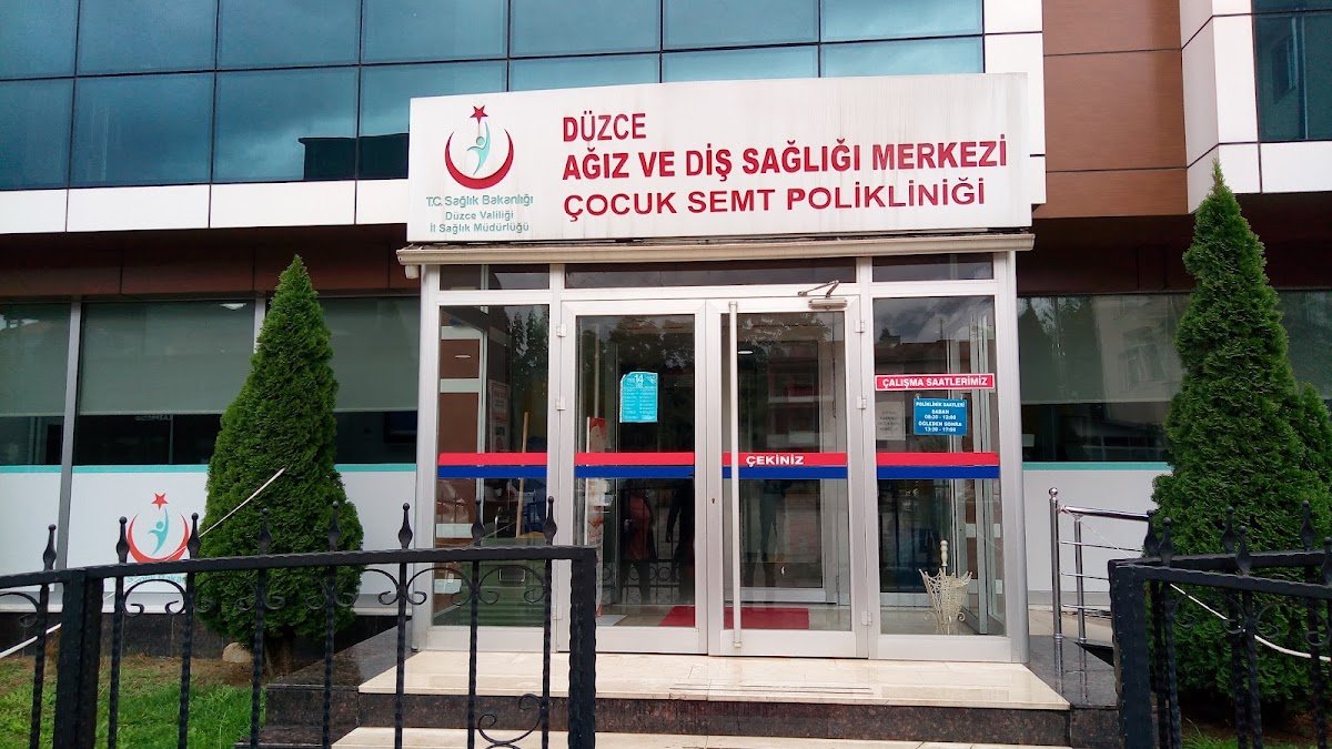 Düzce Ağız ve Diş Sağlığı Merkezi Çocuk Semt Polikliniği
