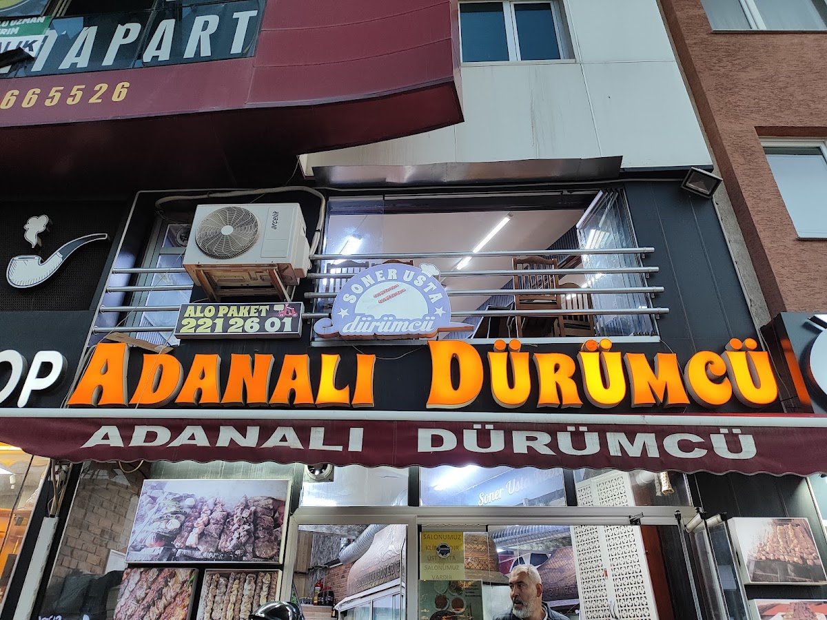 Adanalı Dürümcü Soner Usta