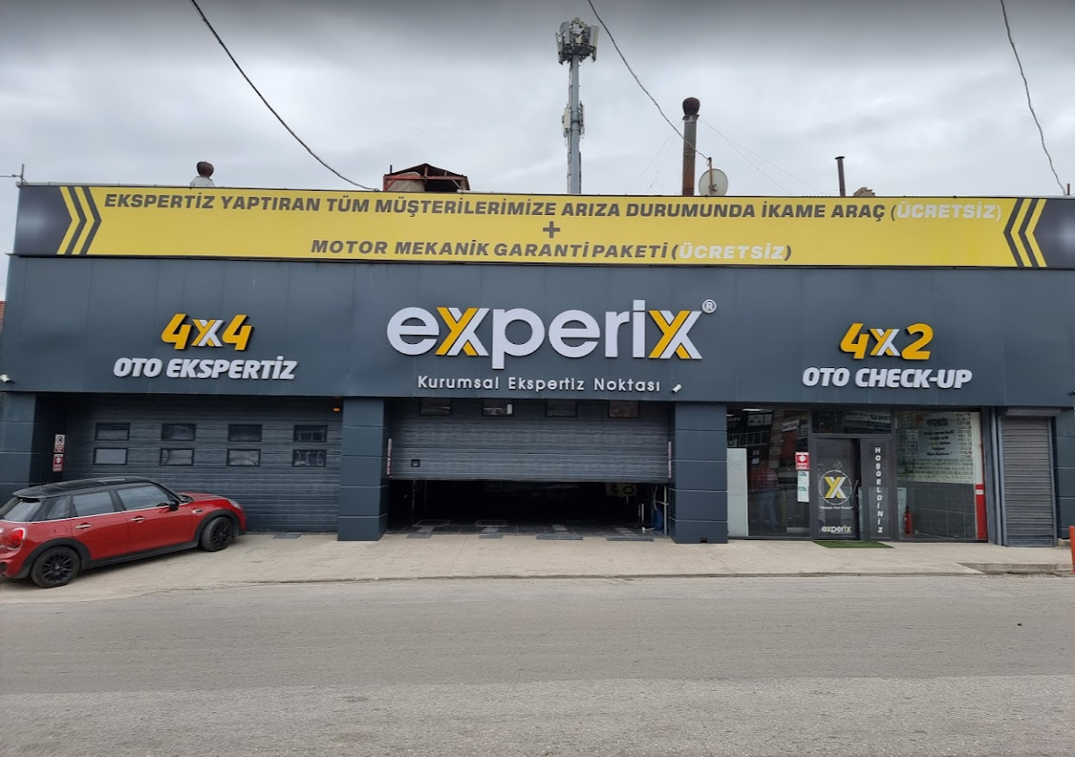 Eskişehir Oto Ekspertiz | Experix Sanayi Şube