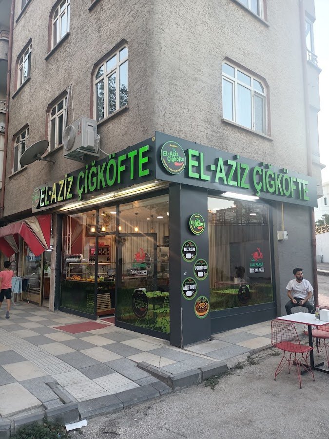 Elâzığ Ustam Çiğköfte