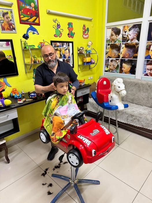 By Neft Barber's Edirnede İlk Çocuk Kuaförü