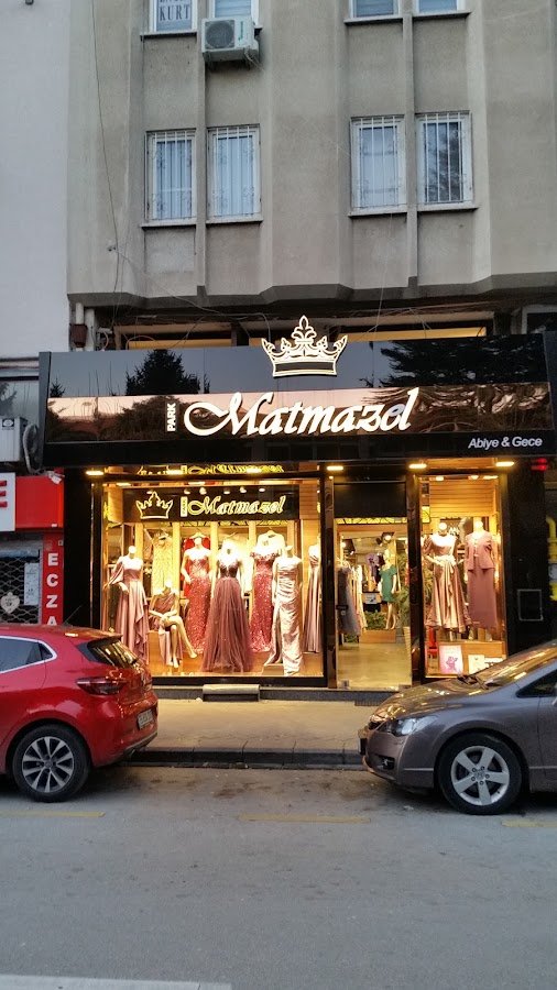 Park Matmazel Abiye Mağazası