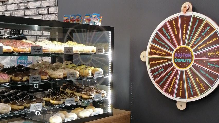 Boston Donuts Eskişehir Çarşı