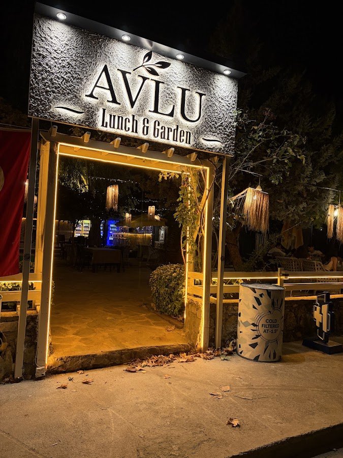 Avlu Lunch & Garden | Edirne Karaağaç