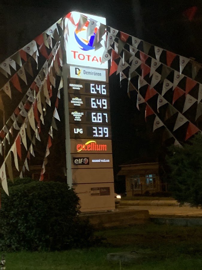 Totalenergies İstasyonu