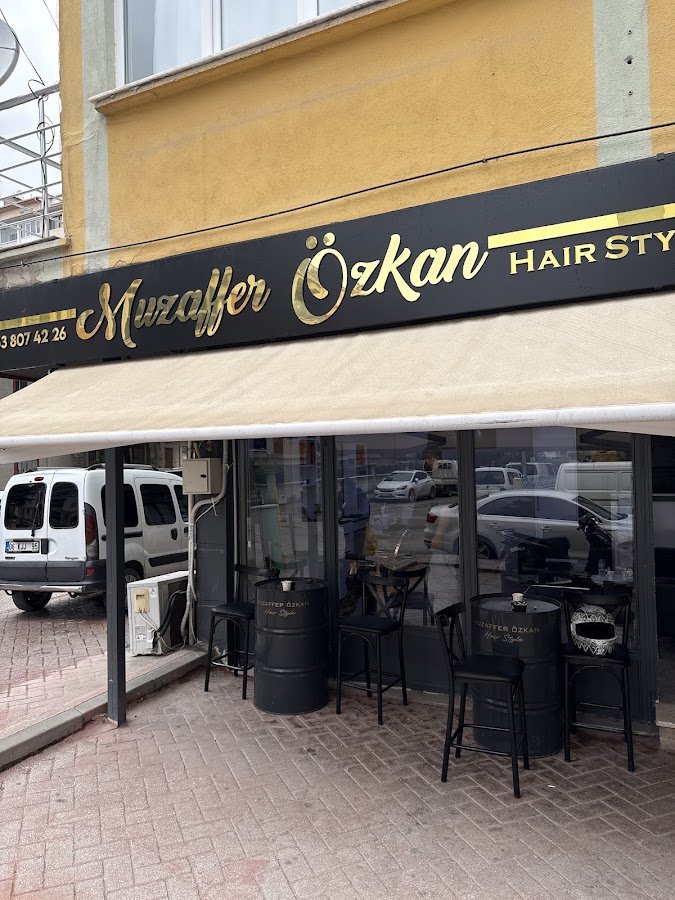 Muzaffer Özkan Hairstyle