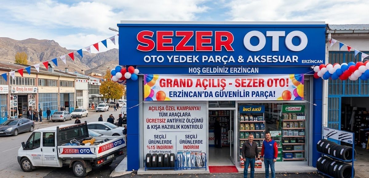 Sezer Oto Yedek Parça
