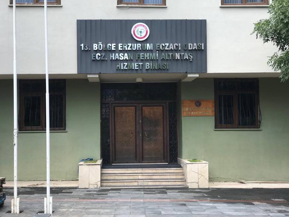 13. Bölge Erzurum Eczacı Odası