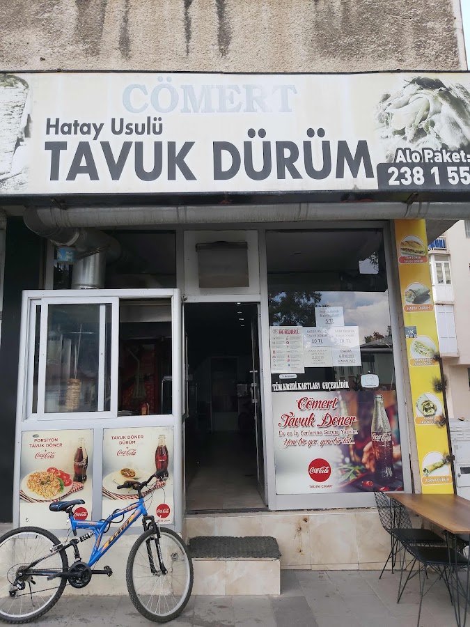 Cömert Tavuk Döner