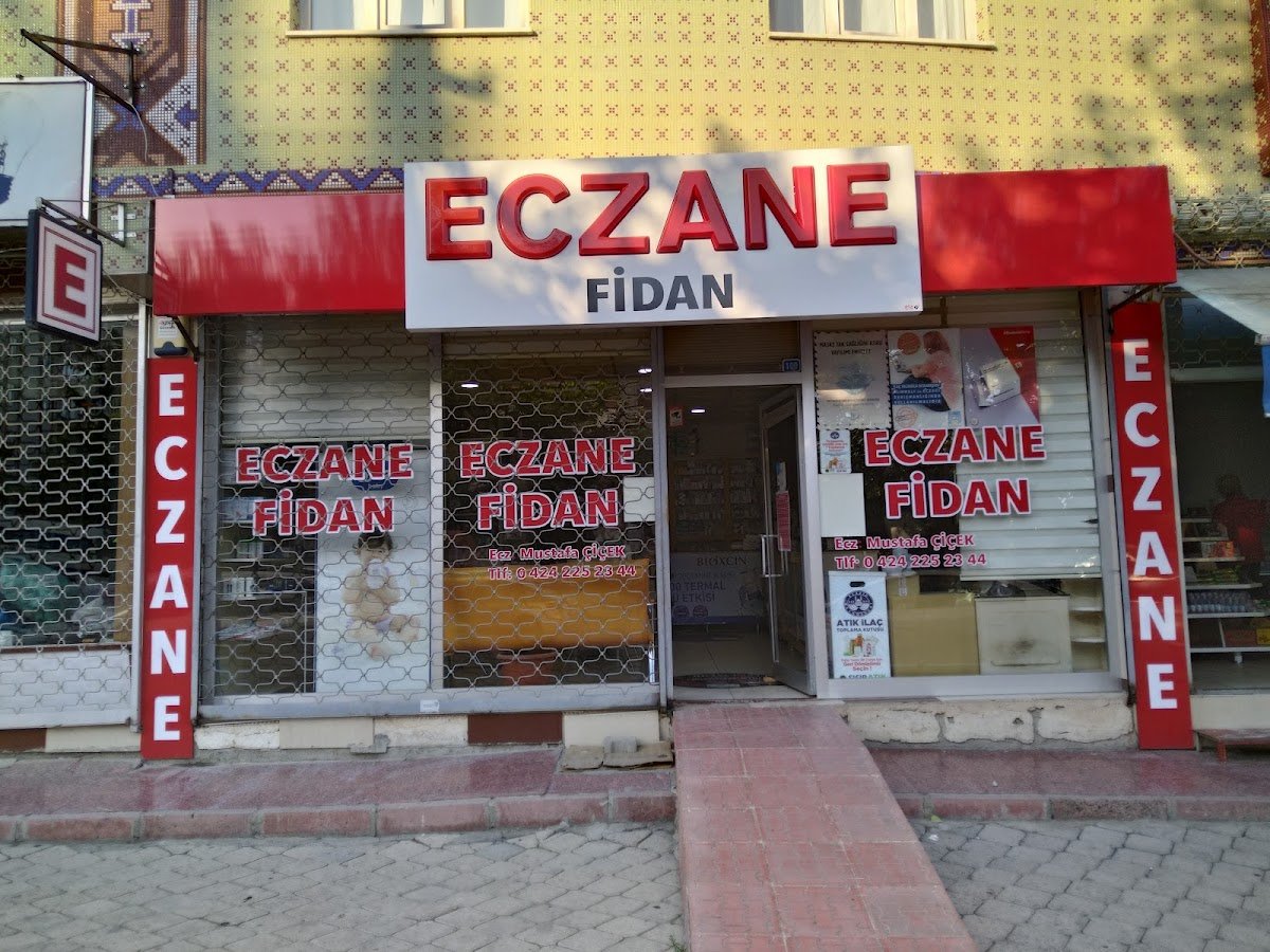 Fidan Eczanesi