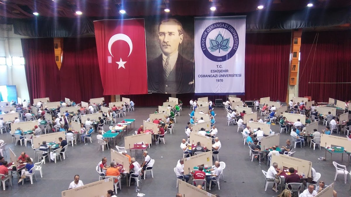 Osmangazi Üniversitesi Kapalı Spor Salonu