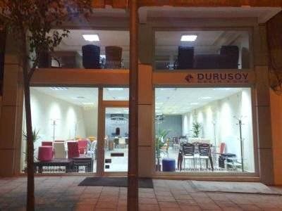 Durusoy Çelik Eşya Okul Sıraları Kafe Masa Sandalyeleri Mutfak Masa Sandalyeleri
