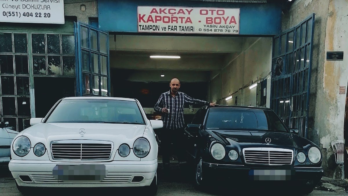 Akçay Oto Kaporta-Boya Tampon ve Sanruf Tamiri (Full Özel Servis)