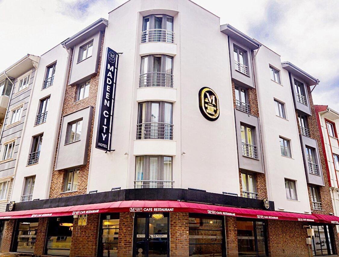 Madeen City Hotel