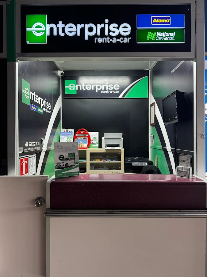 Enterprise Rent-A-Car - Erzurum Havaalanı Araç Kiralama