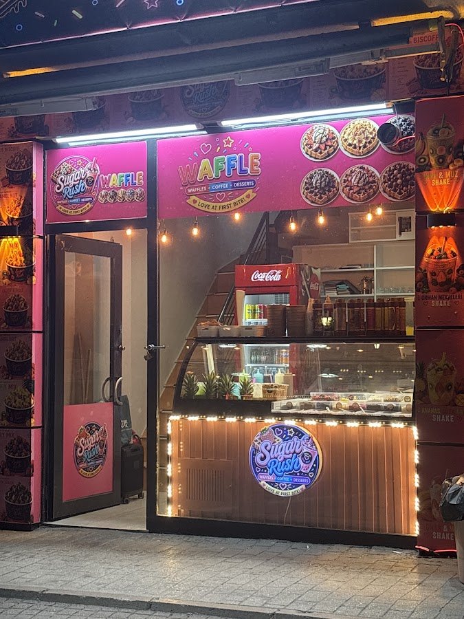 Sugar Rush Waffle Eskişehir