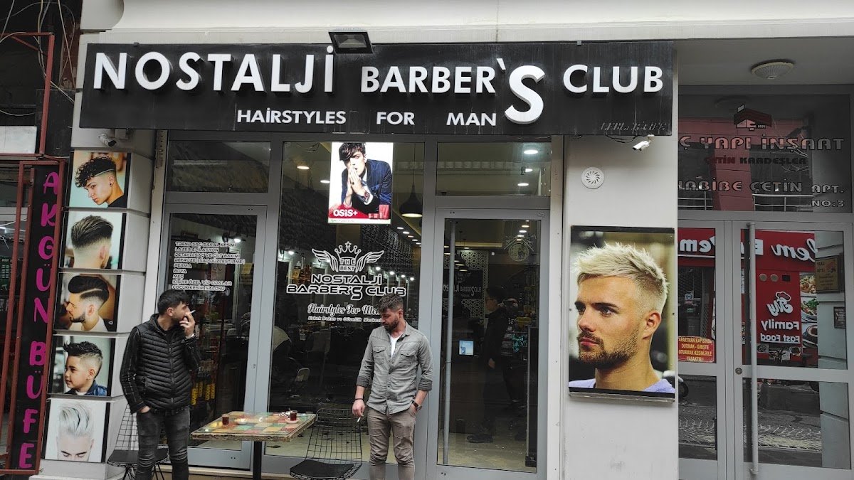 Nostalji Erkek Kuaförü Barber's Club