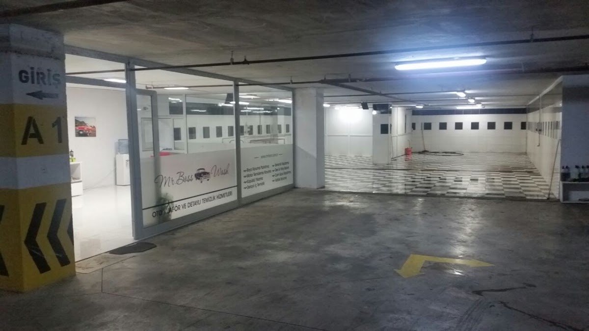 Diyarbakır Oto Yıkama Mr.Boss Car Wash