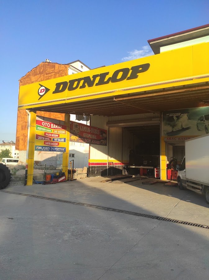 Dunlop Şahin Oto Lastik