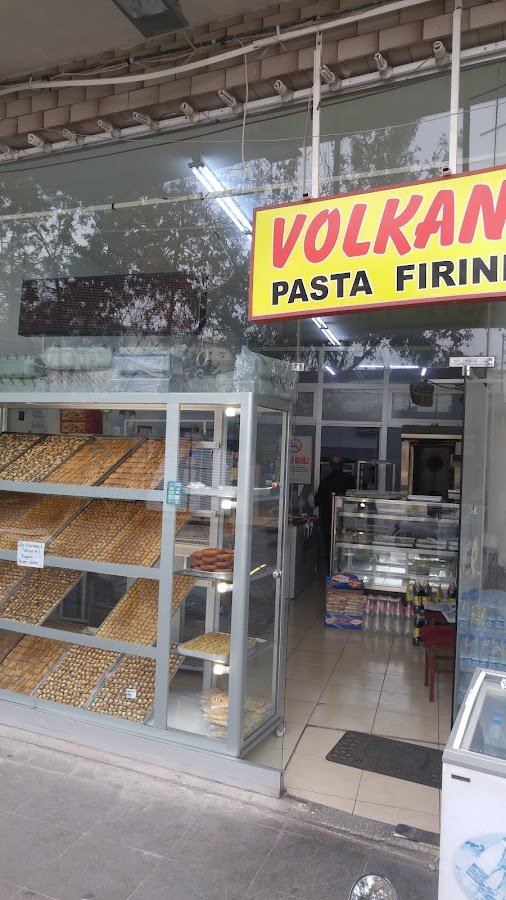 Kurabiyeci Volkan (Volkan Pastanesi)