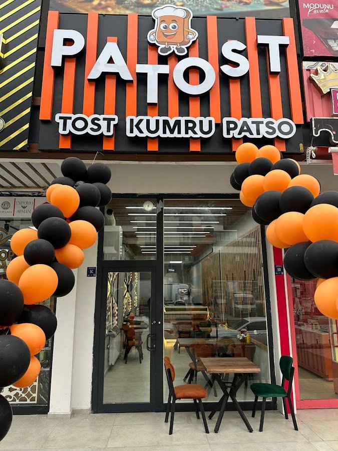 Patost Pizza Burger