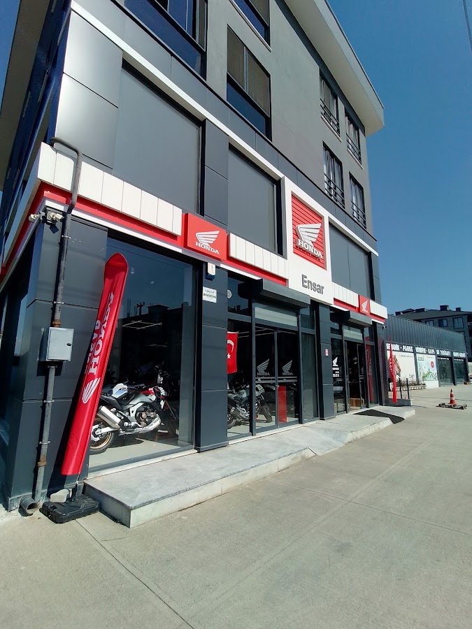 Honda Motosiklet Ensar