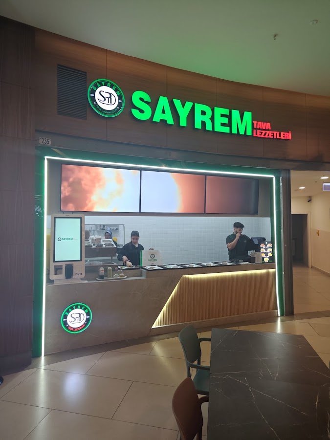 Sayrem - Erzurum Forum AVM