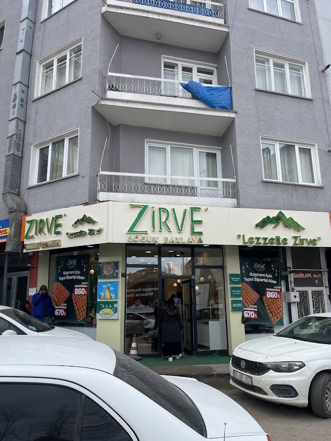 Zirve Soğuk Baklava
