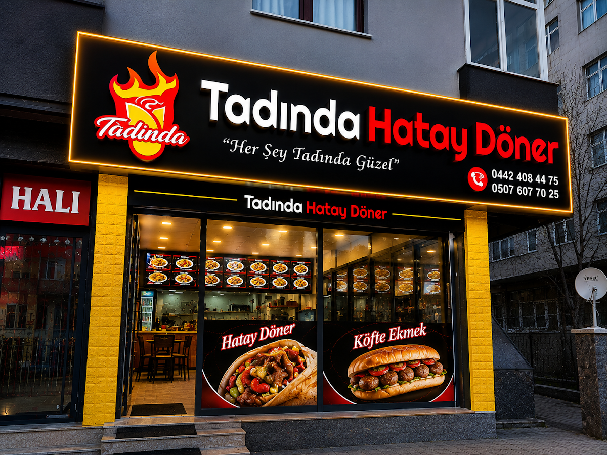 Tadında Hatay Döner