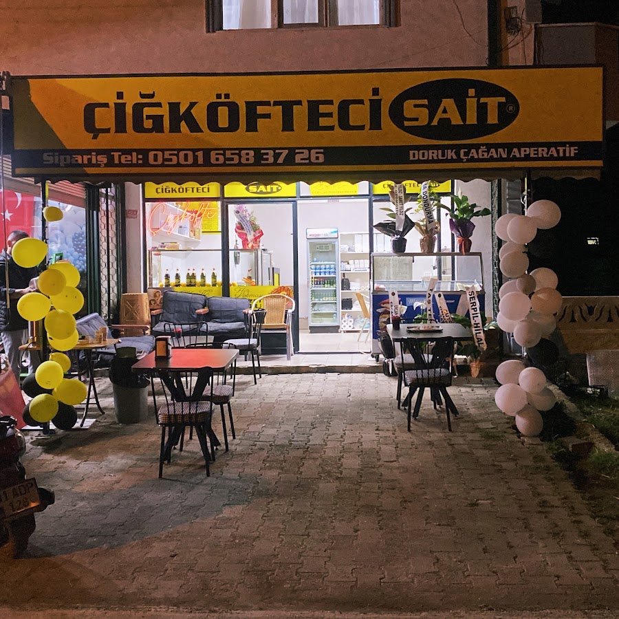 Çiğköfteci Sait Doruk Çağan Aperatif