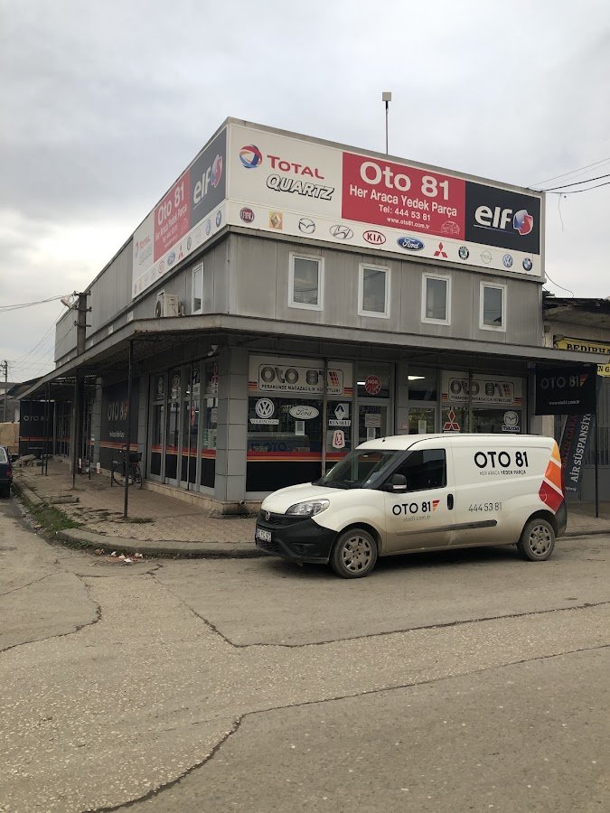 Oto81 Yedek Parça Merkez Şube(Yeni Sanayi)