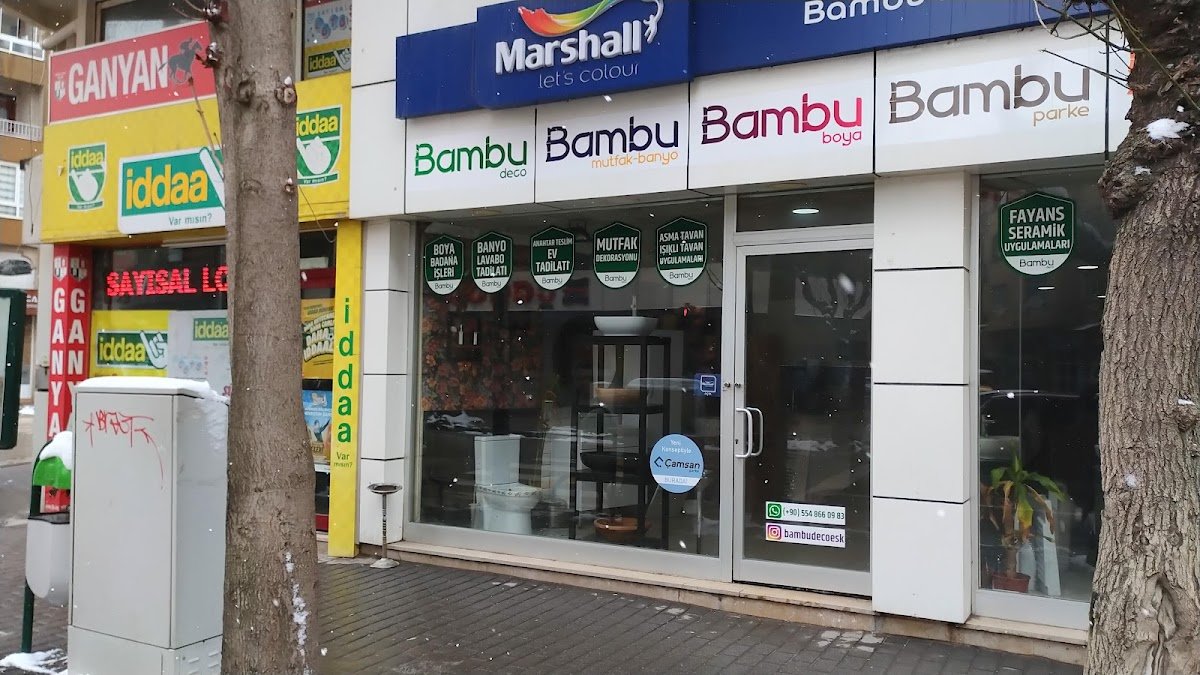 Bambu Deco & Marshall