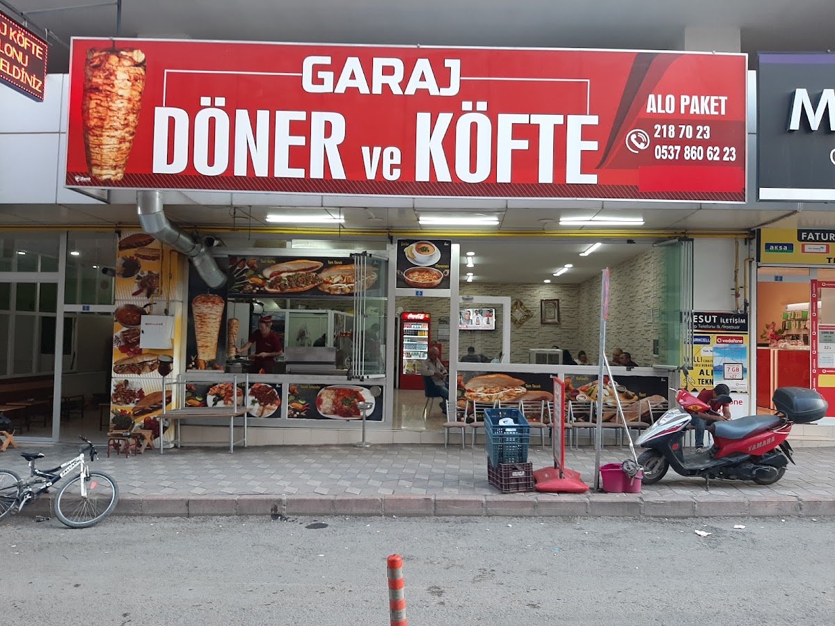 Garaj Döner ve Köfte Salonu