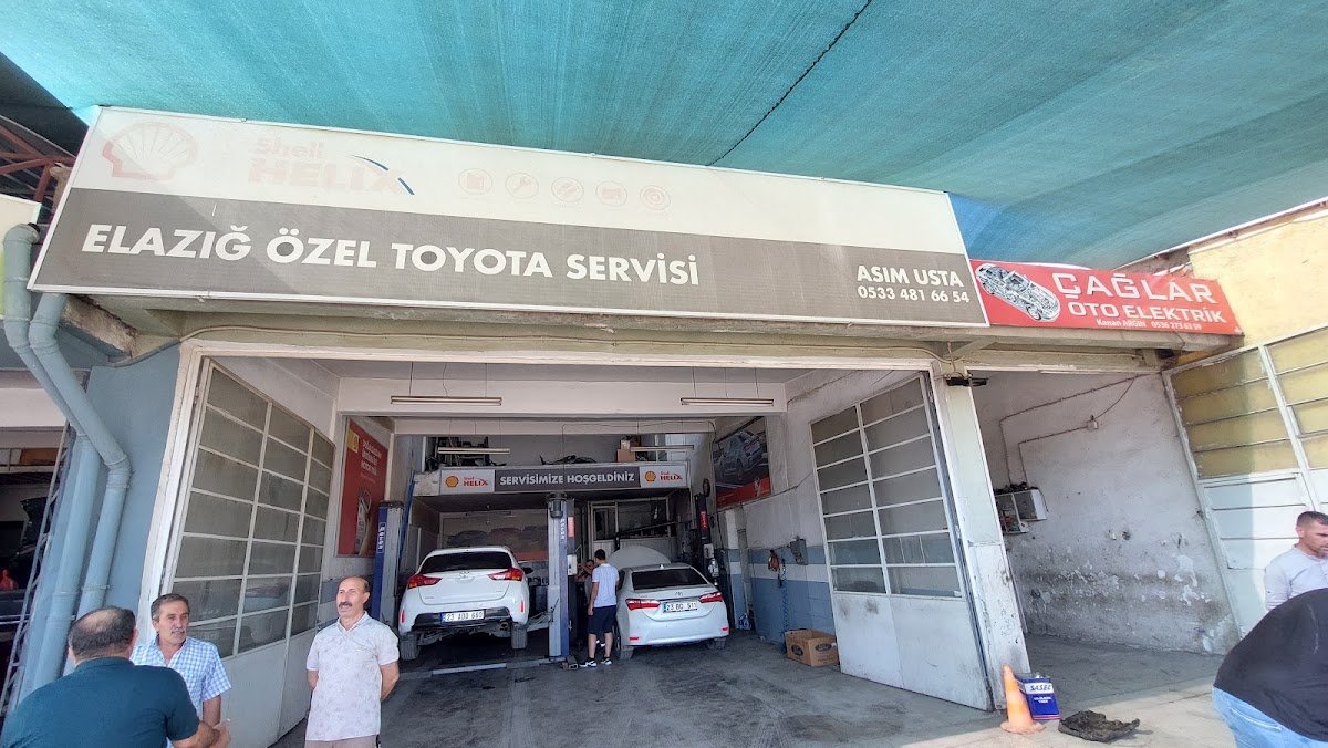 Asım Usta Toyota Özel Servis