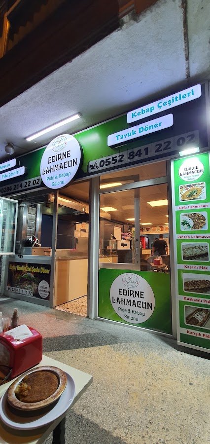 Edirne Lahmacun Pide & Kebab Salonu