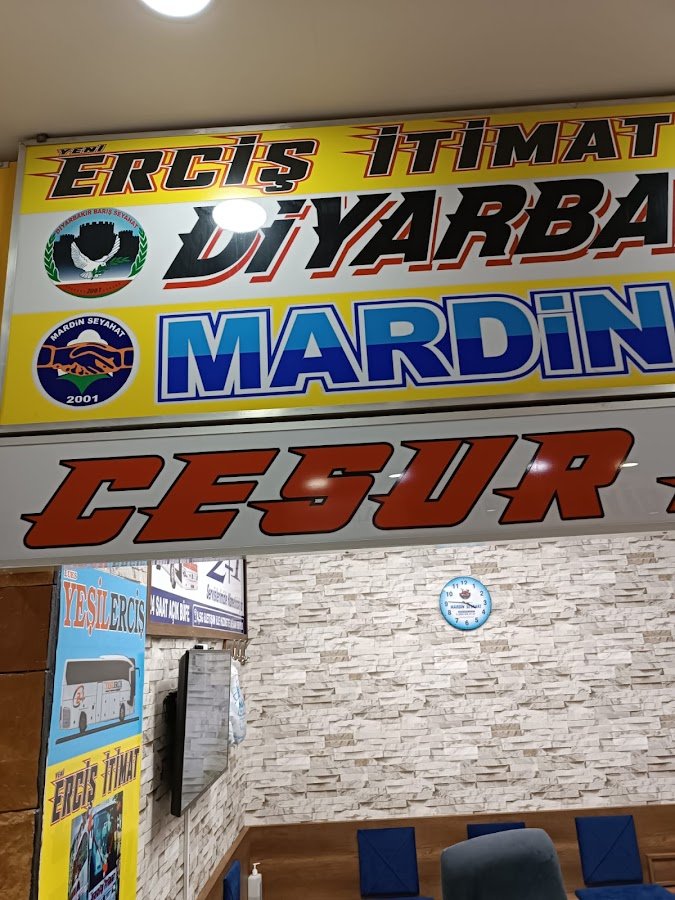 Yeni Erciş İtimat Diyarbakır